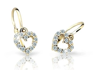 Dětské náušnice Cutie Jewellery C2157-Z