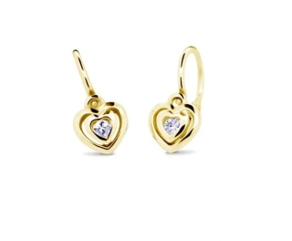 Dětské náušnice Cutie Jewellery C2177-Z