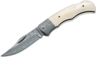 Böker Magnum Damast Bone 01MB180DAM