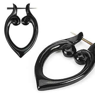 Piercing do ucha z chirurgické oceli SME-004