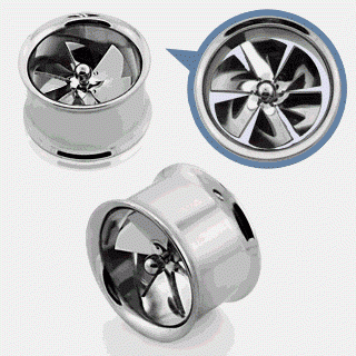 Tunel z chirurgické oceli PSDF08