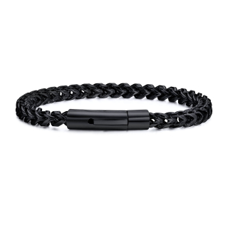 Náramek z chirurgické oceli Vintage Franco