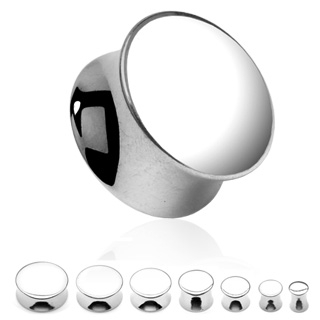 Plug do ucha z chirurgické oceli PSSF