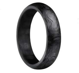 Luxusní Karbonový prsten