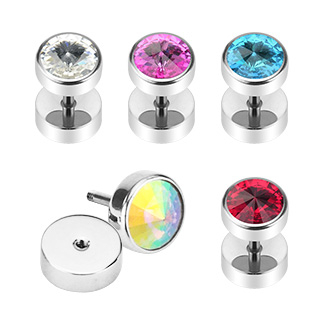 Piercing falešný plug PSFX-22