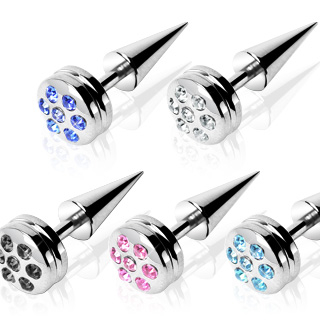 Piercing falešný plug PSFX05-16