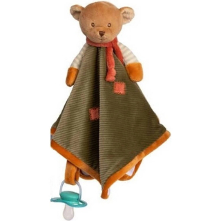 Bukowski MAVI BABY muchláček zelenohnědý (30 cm)