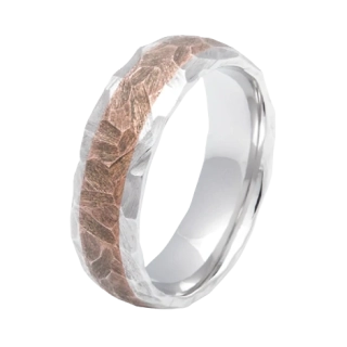 Ručně kovaný prsten