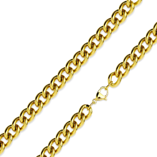 Řetízek z chirurgické oceli SSN02-Gold
