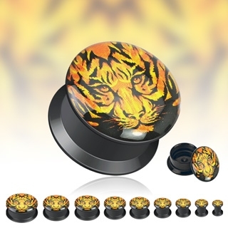 Plug do ucha z akrylátu GT001