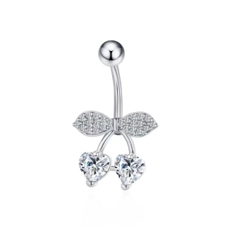 Piercing do pupíku Mašlička