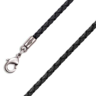 Řetízek 2mm Braided PVC Necklace CL12
