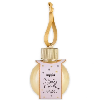 GEL sprchový 60ml WINTER MAGIC v lahvičce, NOVINKA ACCENTRA