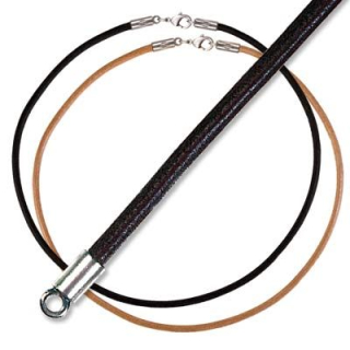 Řetízek 3mm Leather Necklace CL7