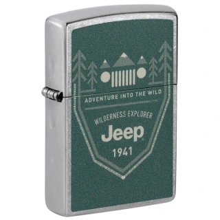 Benzínový zapalovač Zippo Jeep