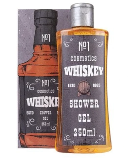 Dárkový sprchový gel 250 ml v krabičce – whiskey