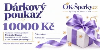 Dárkový poukaz 10000 Kč
