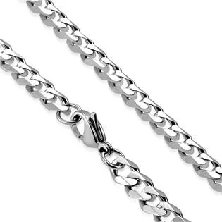 Řetízek z chirurgické oceli Cuban 10mm