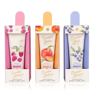 SET péče o ruce ESSENTIAL BOTANICS-FRUITS s pilníkem ACCENTRA 6055915