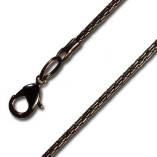Řetízek Chain Black F14BL
