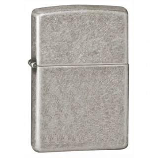 Benzínový zapalovač Zippo 27003 Armor® Antique Silver Plate