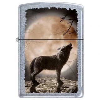Benzínový zapalovač Zippo  Howling Wolf