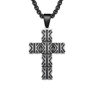 Pánský náhrdelník Kříž