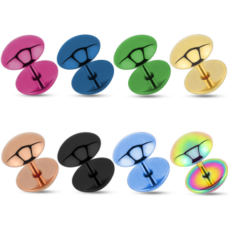 Piercing falešný plug PSFX-52