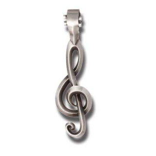 Přívěsek TREBLE CLEF E323