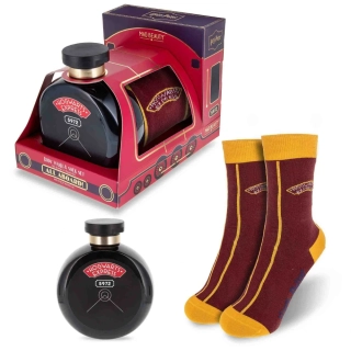 Sprchový gel 300ml vůně: cedr a limetka a 1 pár ponožek ( jedna velikost pro všechny) Harry Potter