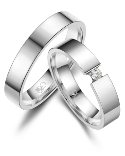 Snubní prsteny ✨ Čistá elegance