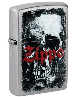 Benzínový zapalovač ZIPPO Skull Design