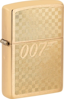 Benzínový zapalovač Zippo James Bond 007™ Textured Design
