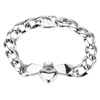 Náramek z chirurgické oceli SSBQ-3341