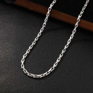 Trendy ocelový náhrdelník 4 mm