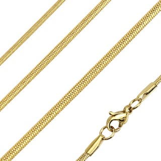 Řetízek z chirurgické oceli SSNH-0312GD