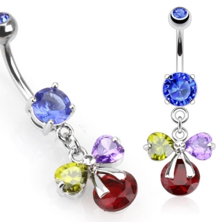 Piercing do pupíku NAL13625