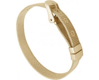 Náramek z chirurgické oceli BRM240 gold