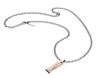 Pánský Náhrdelník Police Colosseum PJ25517PSRG/02