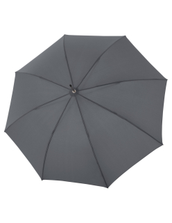 Mia Graz dark grey - holový vystřelovací deštník