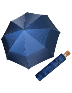 Doppler Bellino Nickel matt, Orion - plně automatický luxusní deštník