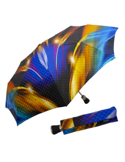 ELEGANCE Boheme Flame - plně automatický luxusní deštník