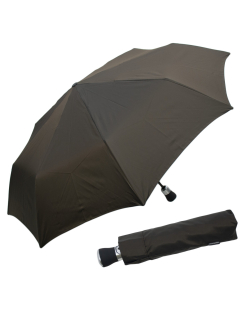 OXFORD Royal Dark Brown - plně automatický luxusní deštník