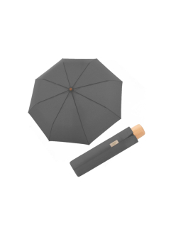 Nature Mini uni slate grey FSC® - EKO deštník
