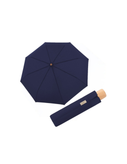 Nature Mini uni deep blue FSC® - EKO deštník
