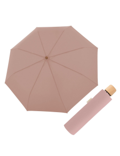 Nature Mini uni gentle rose FSC® - EKO deštník