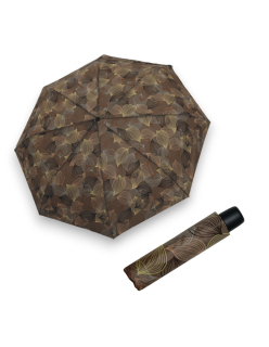Hit Mini Leaves - dámský skládací deštník