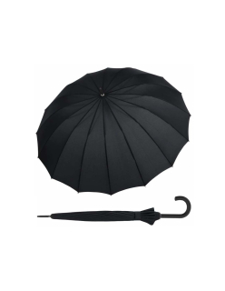 Golf Uni Black partnerský holový deštník