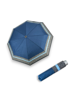 Mini Light Classic blue stripe - dámský skládací deštník