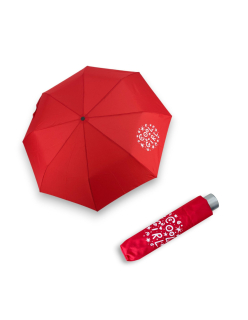 Mini Light Kids Red Cool Girls - dětský skládací deštník